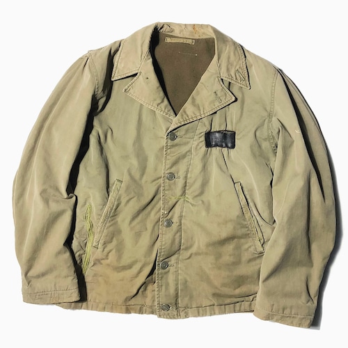 Vintage 40's N-4 U.S.NAVY Field Jacket