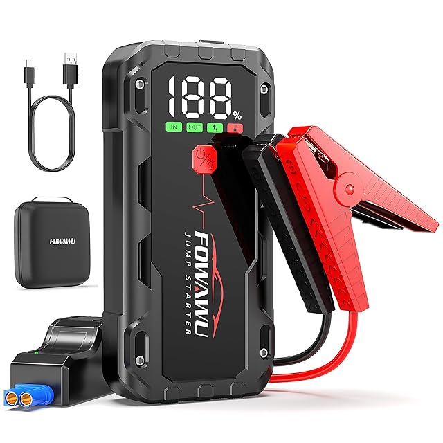 ジャンプスターター .26800MAH 5000A(すべてのガソリン車・8L