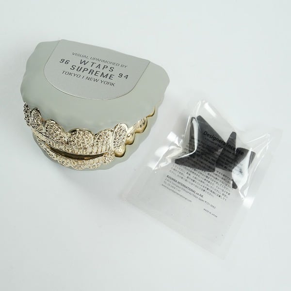 お香 Supreme 21AW WTAPS Grills Incense Burner Size【フリー】 SUPREME シュプリーム ×WTAPS 21AW Grills