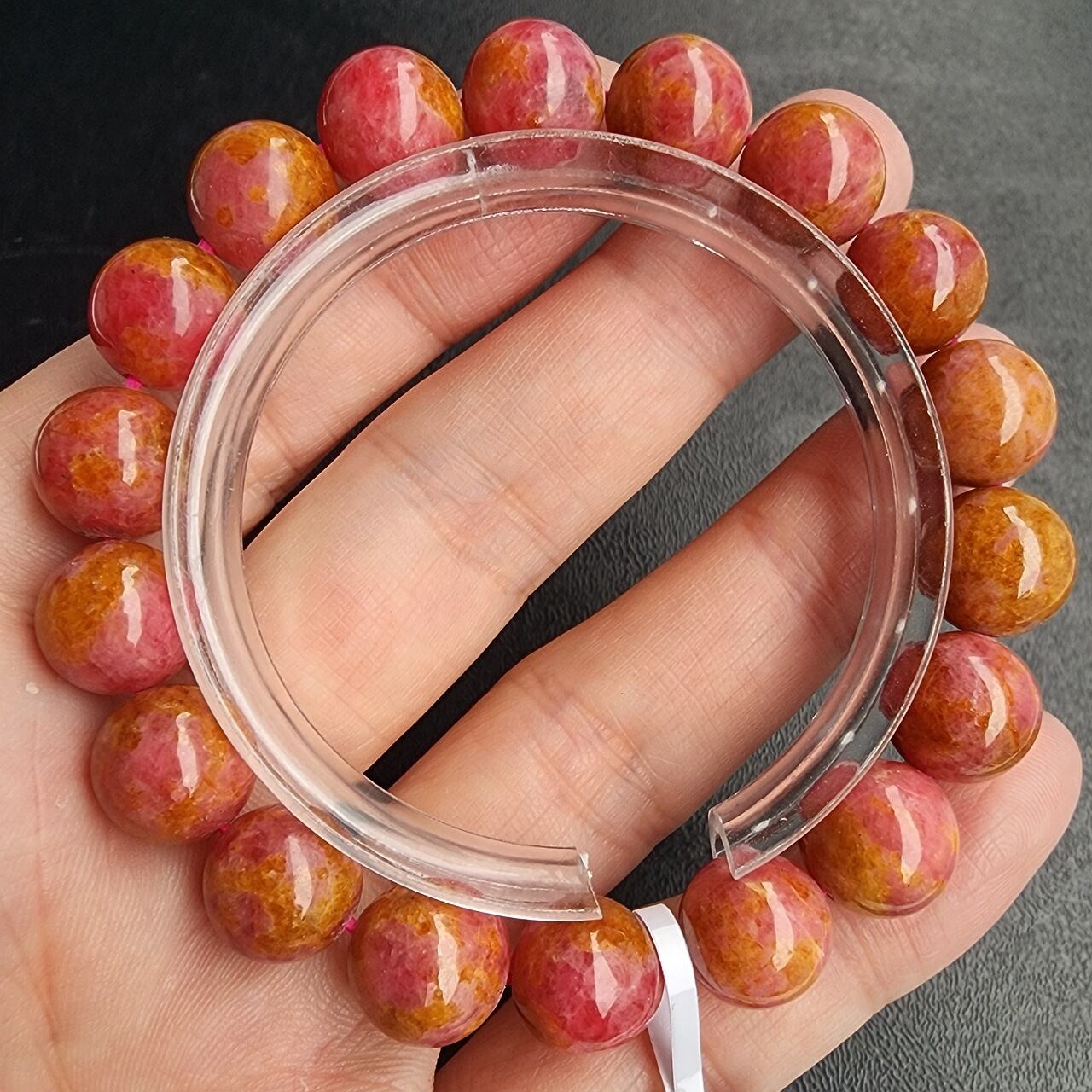 SU098《no.1》】バイカラーロードナイト 天然石 | 天然石ラズベリー