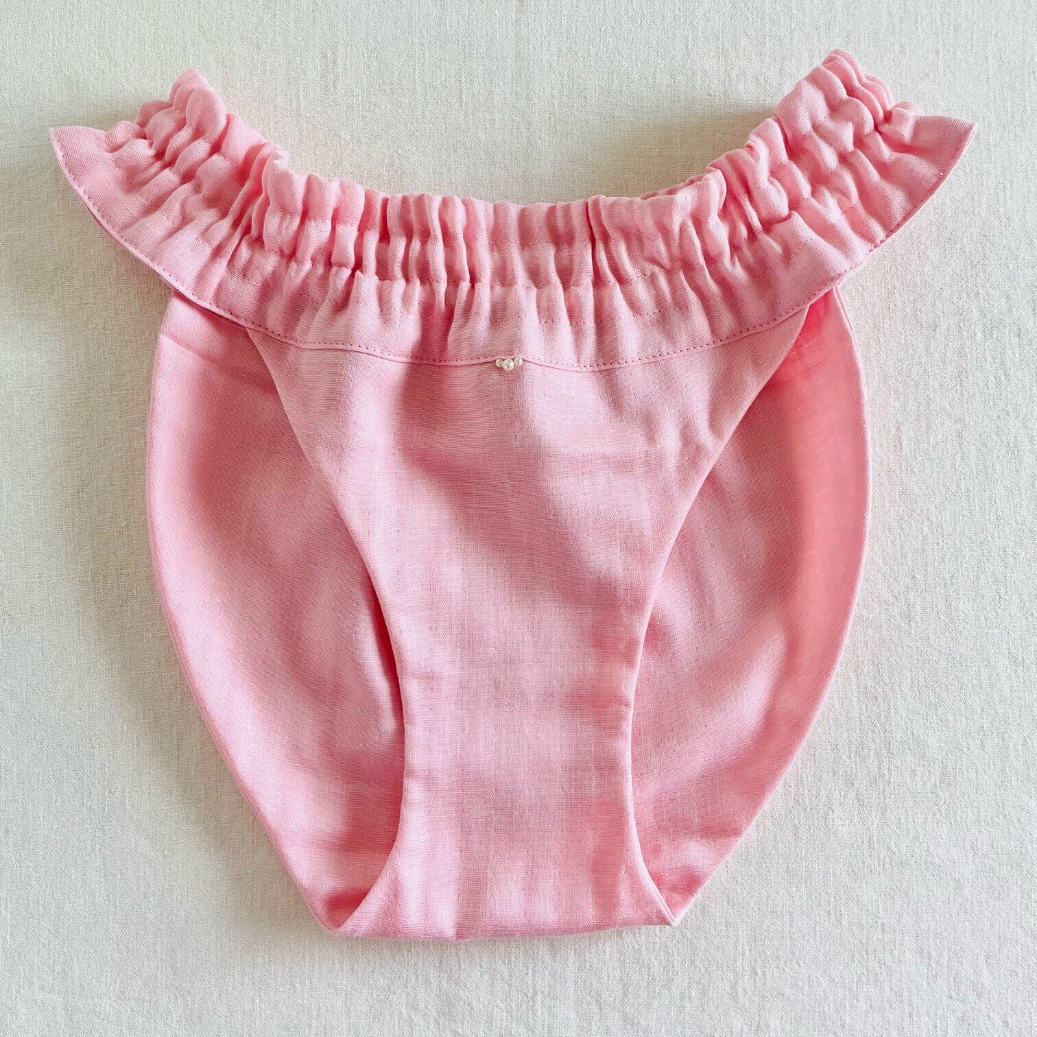 なかぽぽフンティむじ「honey pink」