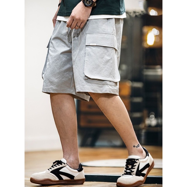 アメリカンカジュアルビッグポケットショートパンツ 225226