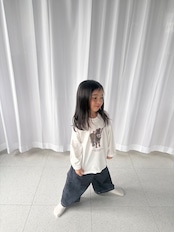 【取寄/韓国直送】PEPPER 26/AU 子牛Tシャツ|秋服|韓国子供服