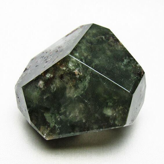 グリーンファントム 原石 ファントムクォーツ 一点物 181-4648