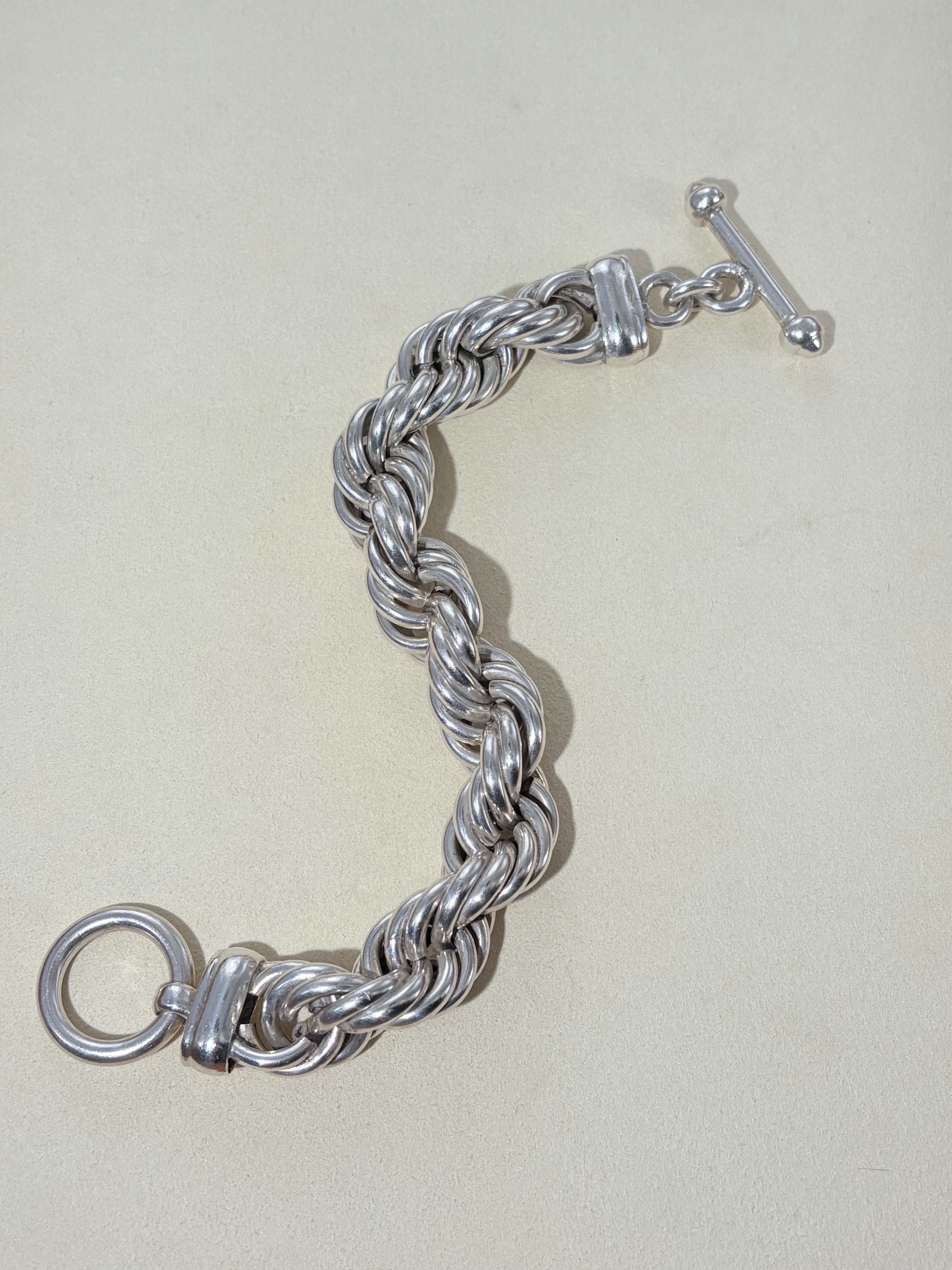 Twist Rope Bracelet -Italy-