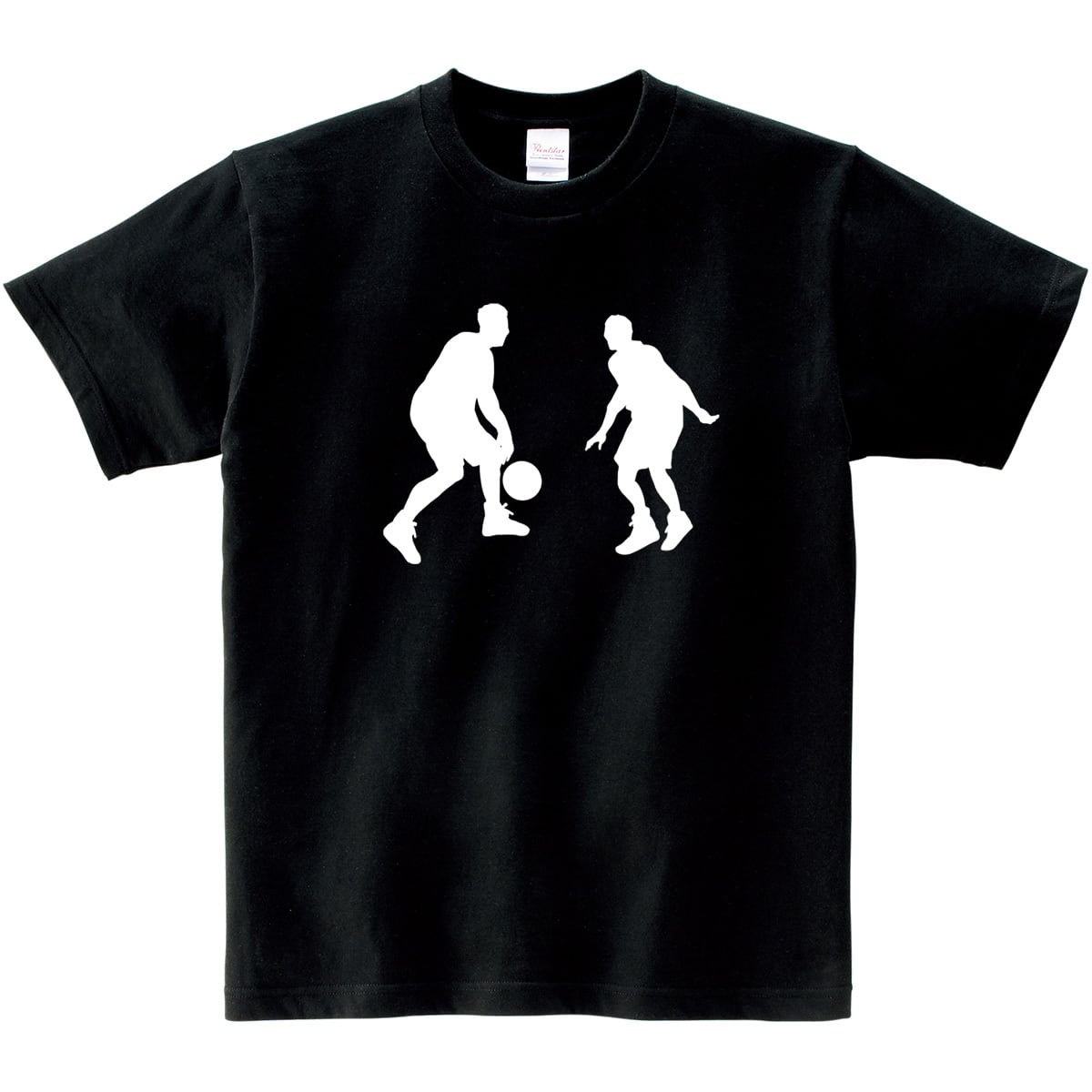 選べるデザイン バスケットボール マンツーマン Tシャツ sp21 バスケ部 スポーツ シルエットデザイン