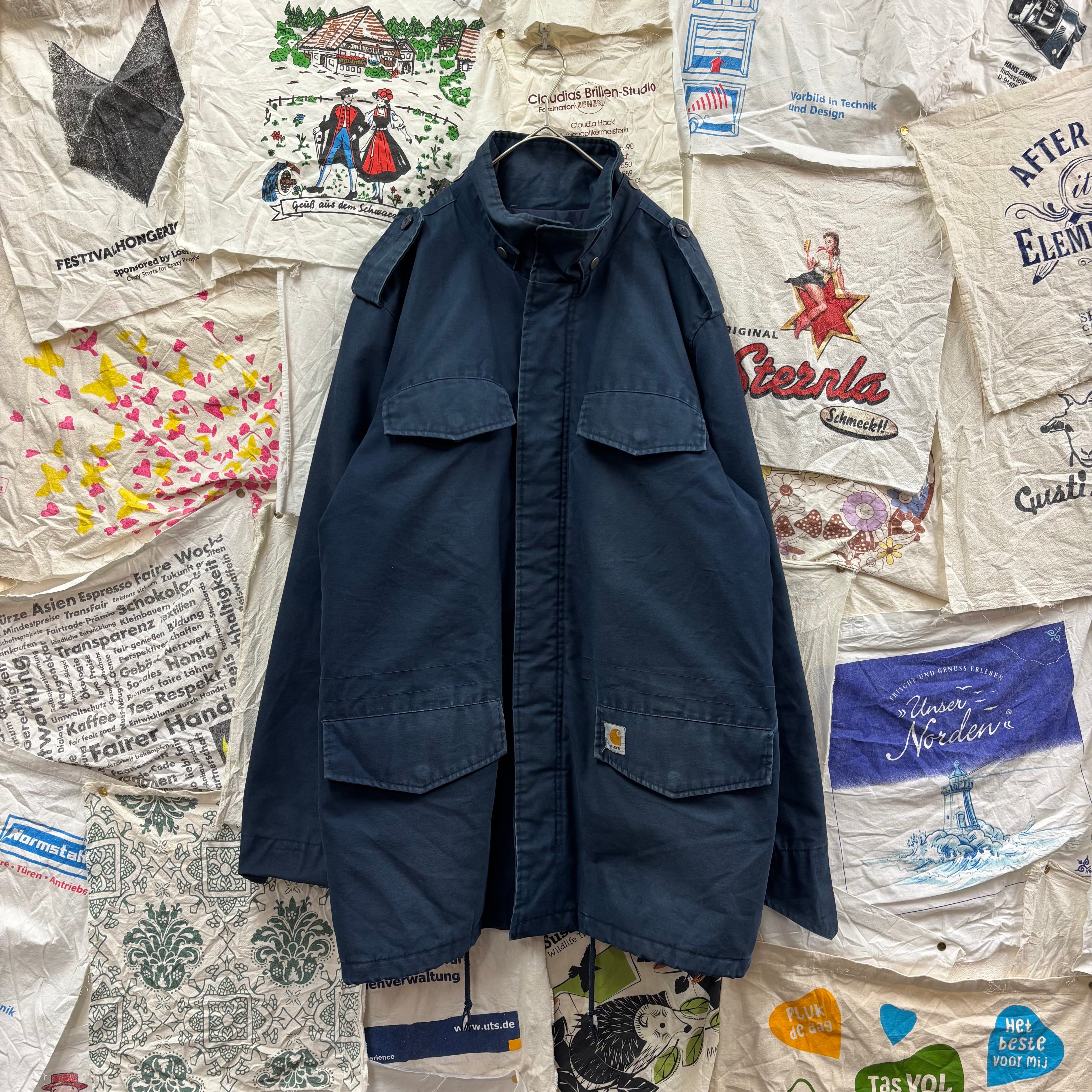 テ*ー様 Carhartt カーハート ヒックマンコート　フェード具合最高　hi carhartt - Carhartt カーハート HICKMAN COAT PILE LINED ヒックマン