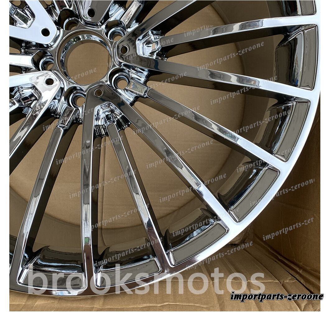 21インチ 新品 クローム ホイール メルセデスベンツ W213 E クラス