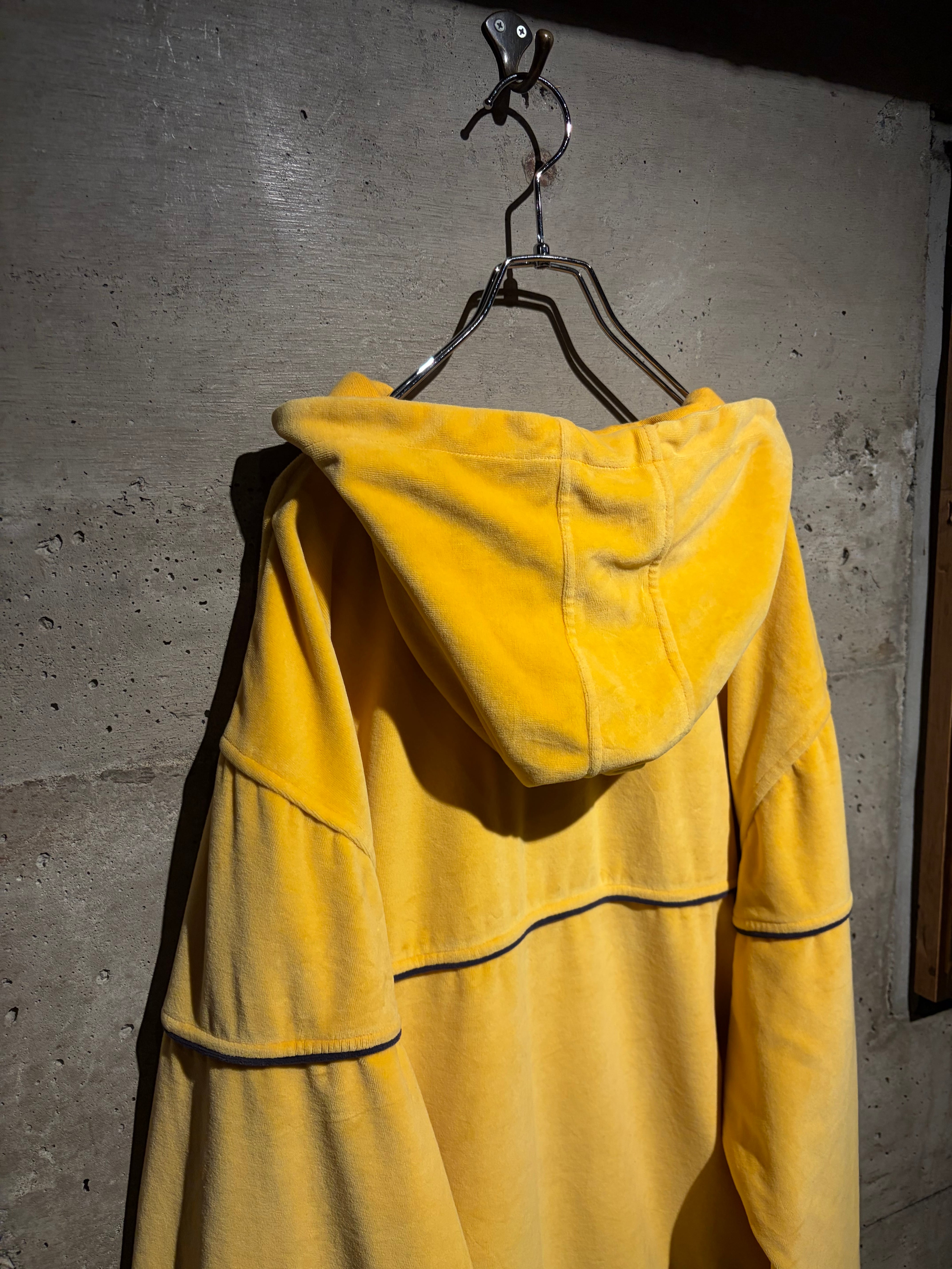 Caka】90's〜00's “dada SUPREME” Logo Embroidery Vintage Zip Up