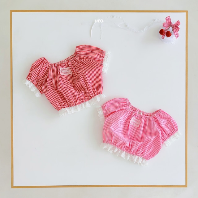 《予約・取り寄せ》Andu blouse / ueo