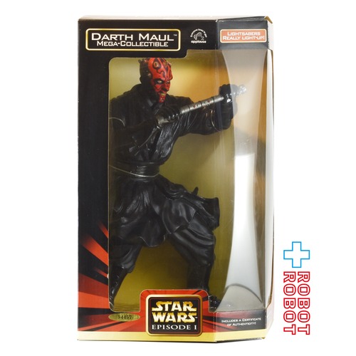 アプローズ スター・ウォーズ エピソード1  ダース・モール メガ・コレクタブル フィギュア 未開封