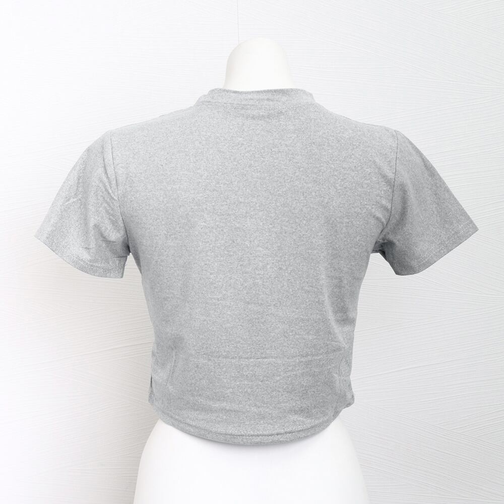 ショート丈 Tシャツ レディース 韓国 へそ出し トップス 春夏秋 大人 かわいい おしゃれ カジュアル 半袖 シンプル 無地 大人可愛い 大人女子