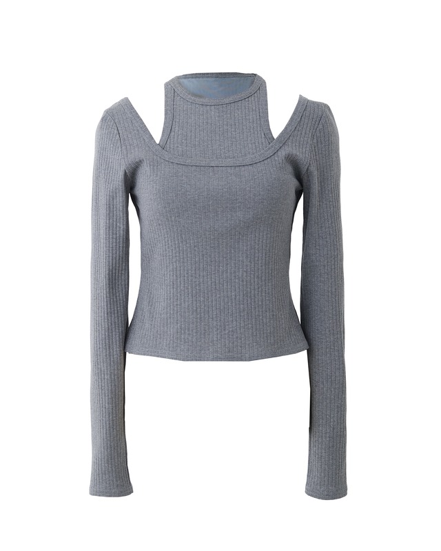 アメスリレイヤートップス Malo　グレー