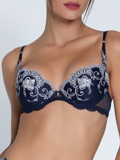 ゴッデスイングラム モールドカップブラジャー 75C リズシャルメル