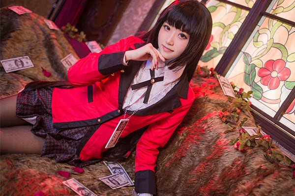 賭ケグルイ　POPUPSHOP　桃喰リリカセット 賭ケグルイ POP UP 缶バッジ コレクション 桃喰リリカ - メルカリ