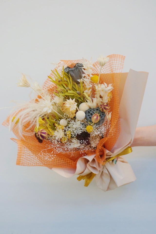 Dry Flower Bouquet -No.12-