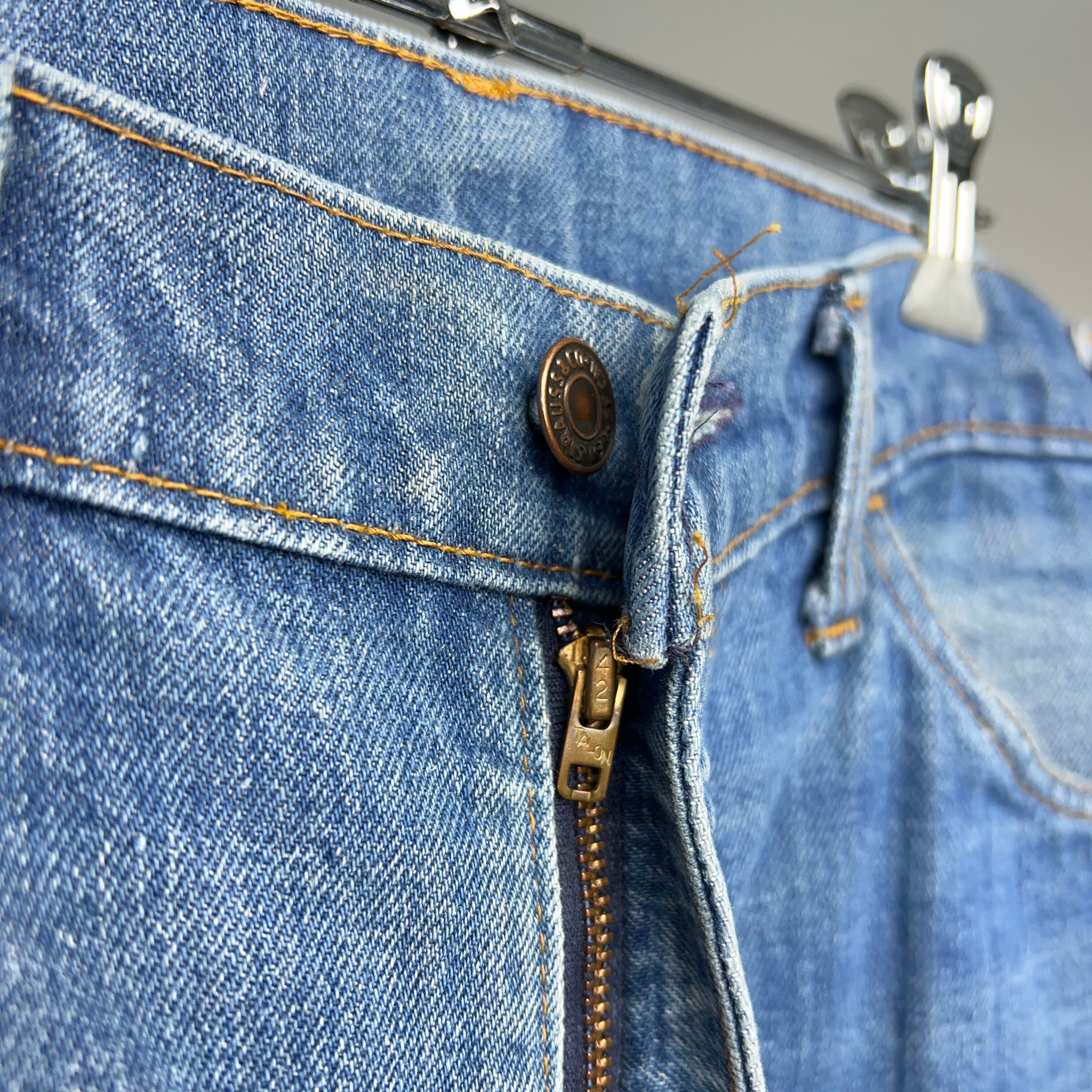 1970's Levi's 646 Flare Denim Pants 70年代 リーバイス フレアパンツ