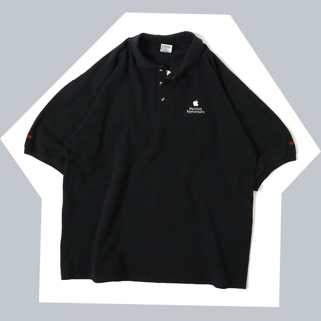 90s Apple CompUSA Promo Polo Shirt