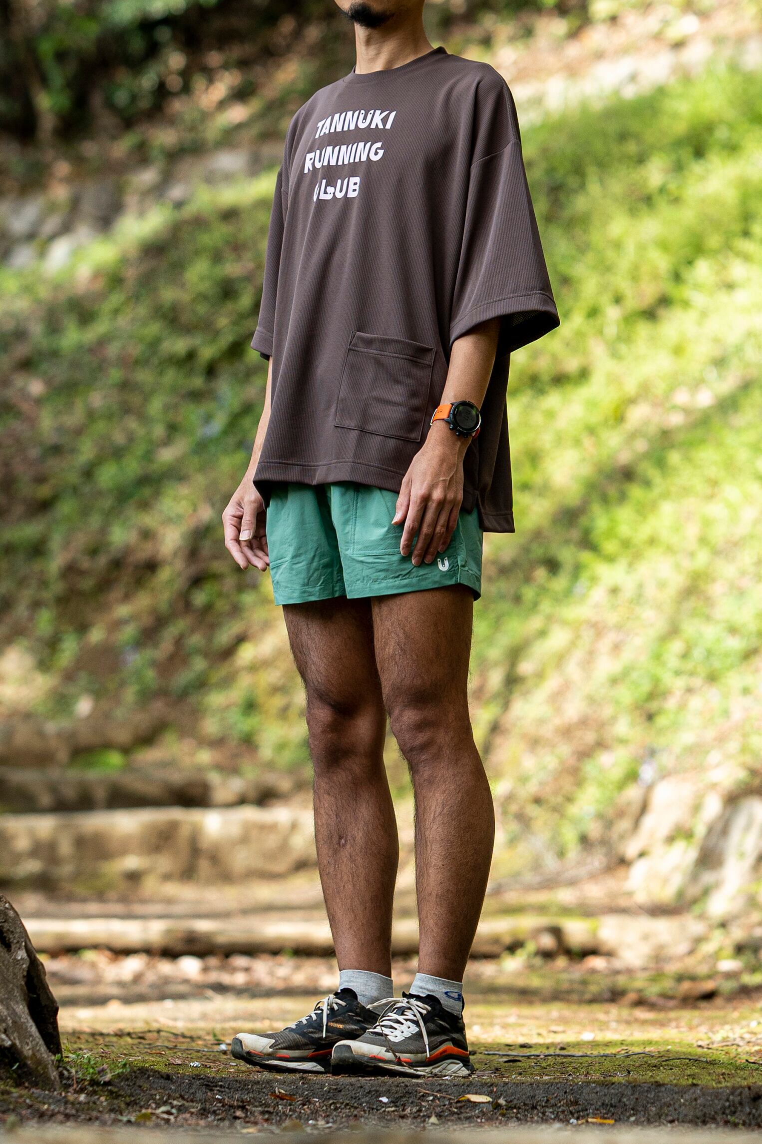 Waffle TRC BigT : Color Cloud Cream | TANNUKI Running Wear Shop