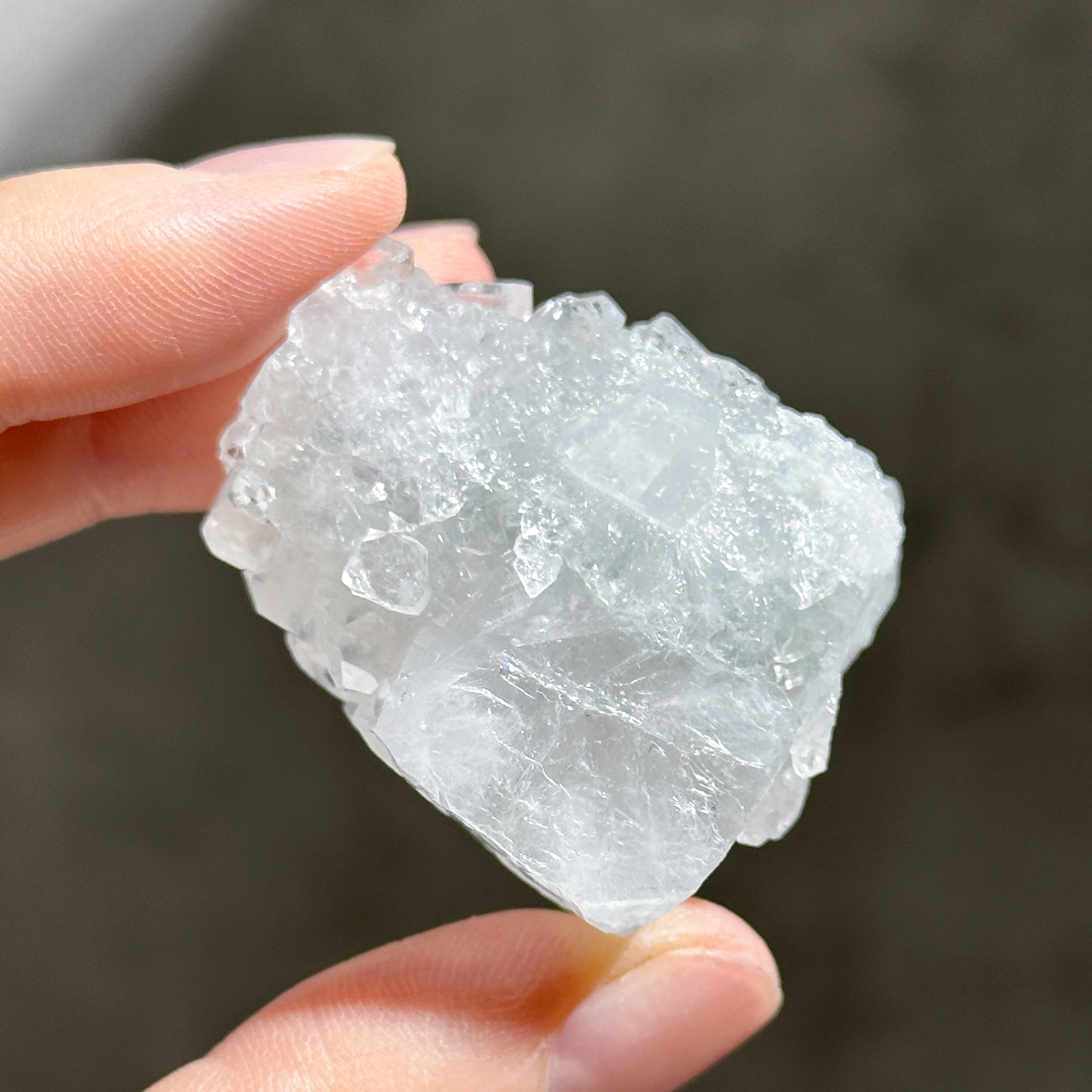 アポフィライト＆原石 62◇ Apophyllite ◇天然石・鉱物