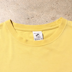 L マスタードイエロー Patagonia Beneficial T’s パタゴニア Tシャツ ベネフィシャル