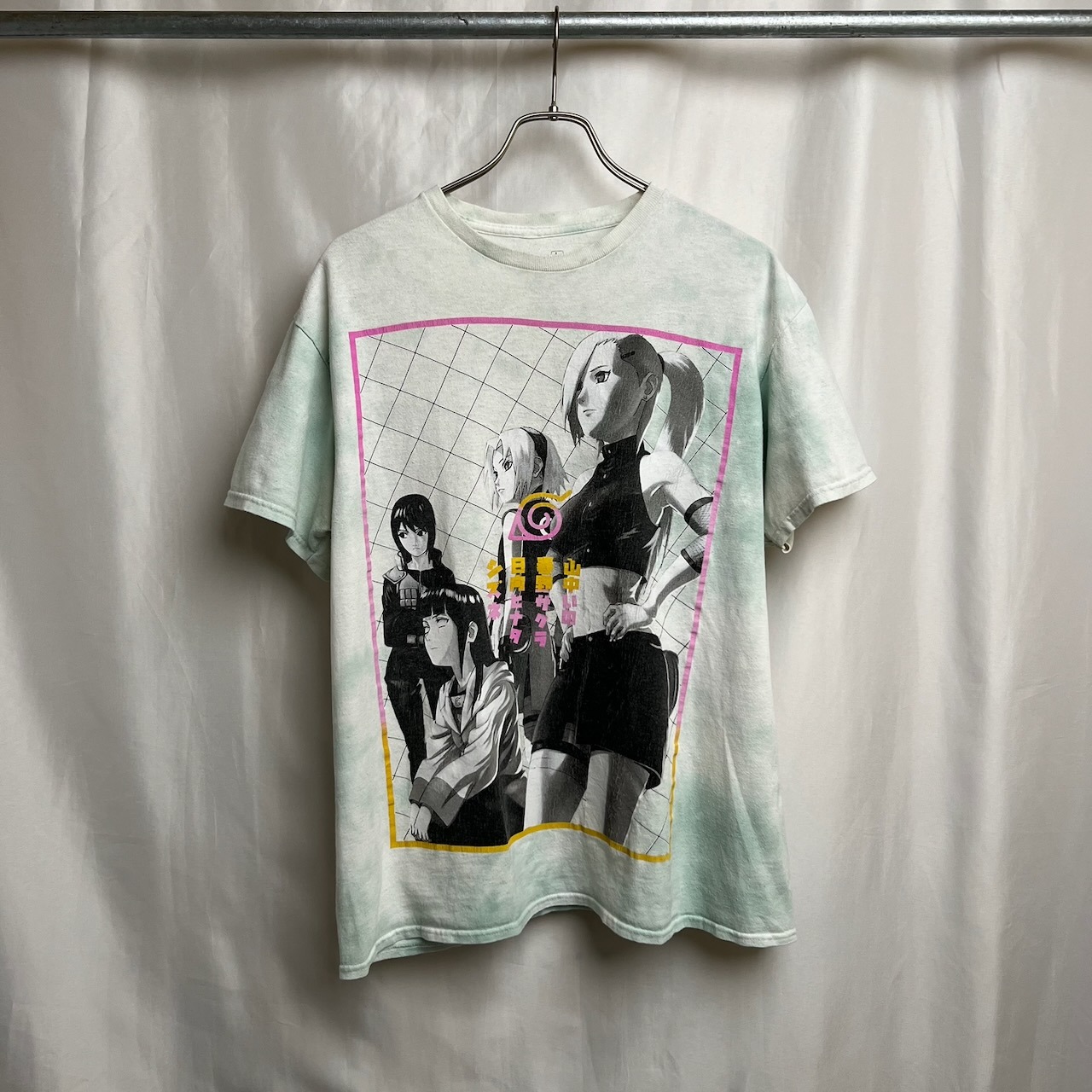 NARUTO アニメ Tシャツ L