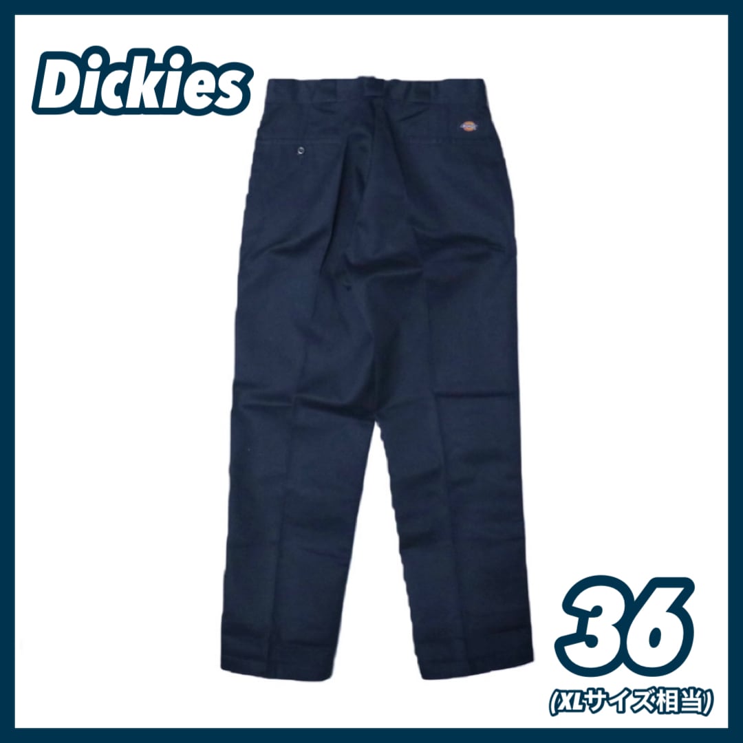 36】Dickies 874 ワークパンツ ダークネイビー 古着 | THE 17VINE 町屋店