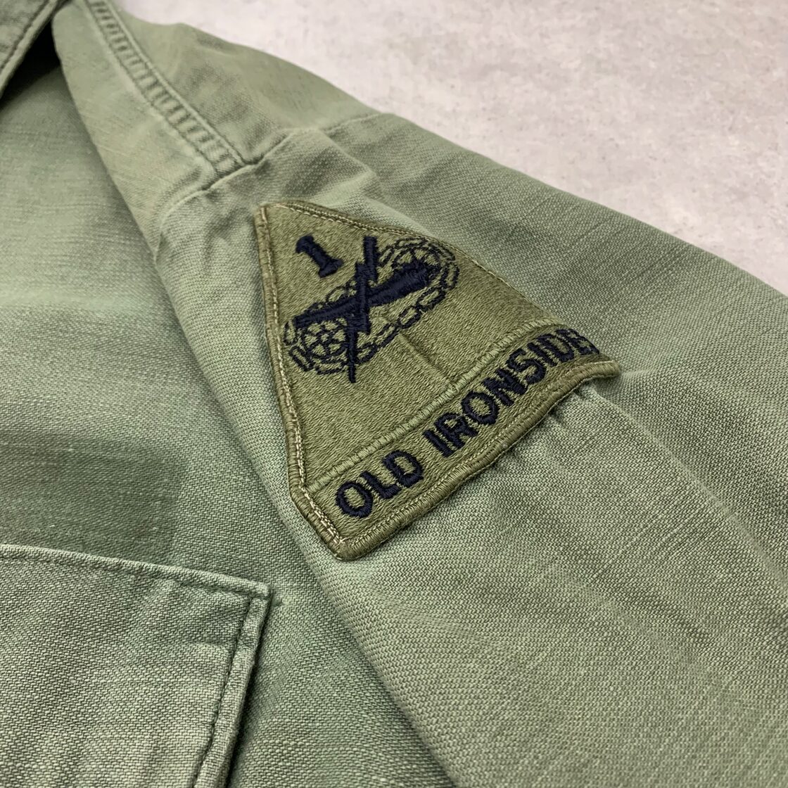 アメリカ軍 OG107 3rd モデル シャツ ベトナム戦争 ユーティリティ 