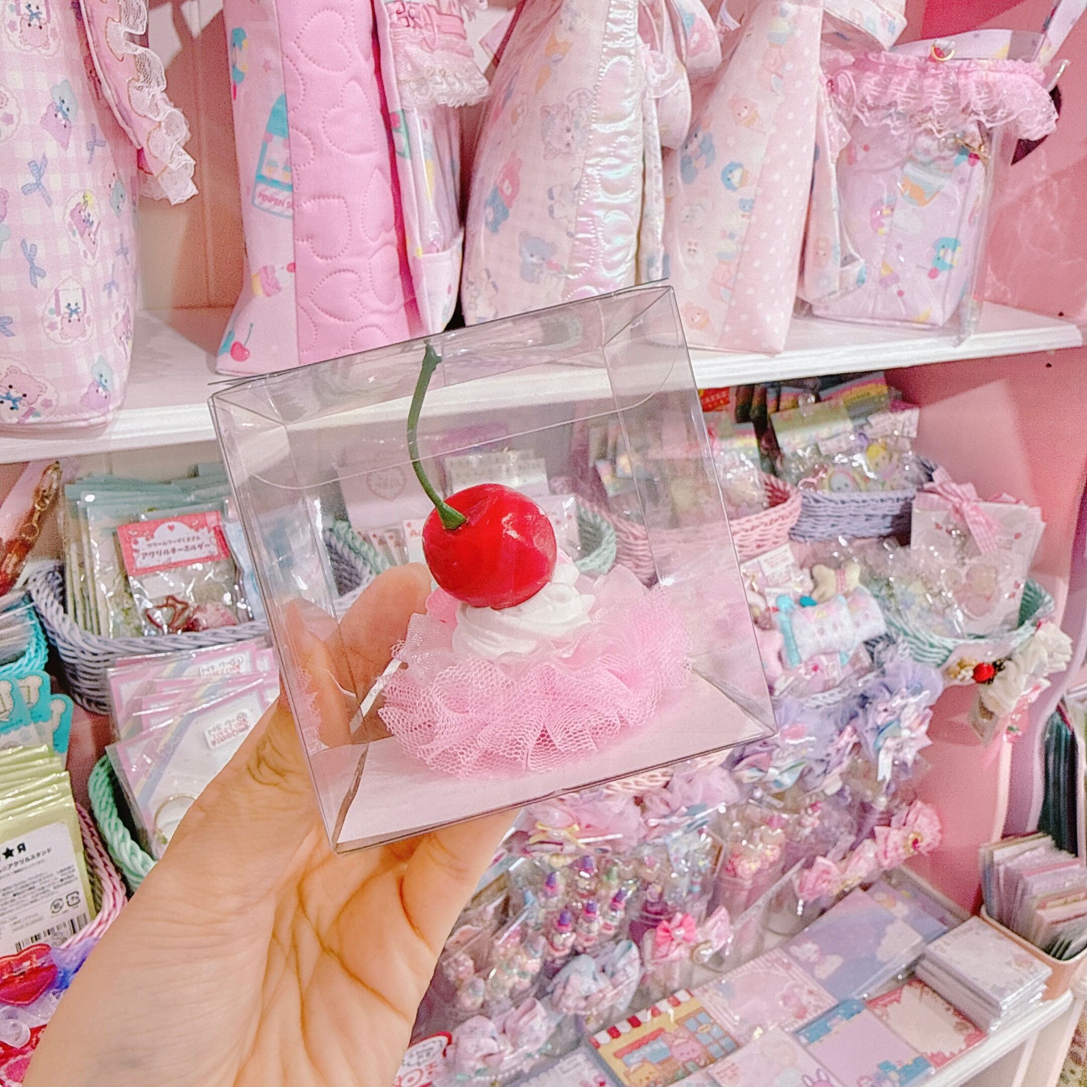 【J2】16-5ぬいぐるみ用ホイップチェリーヘッドドレス