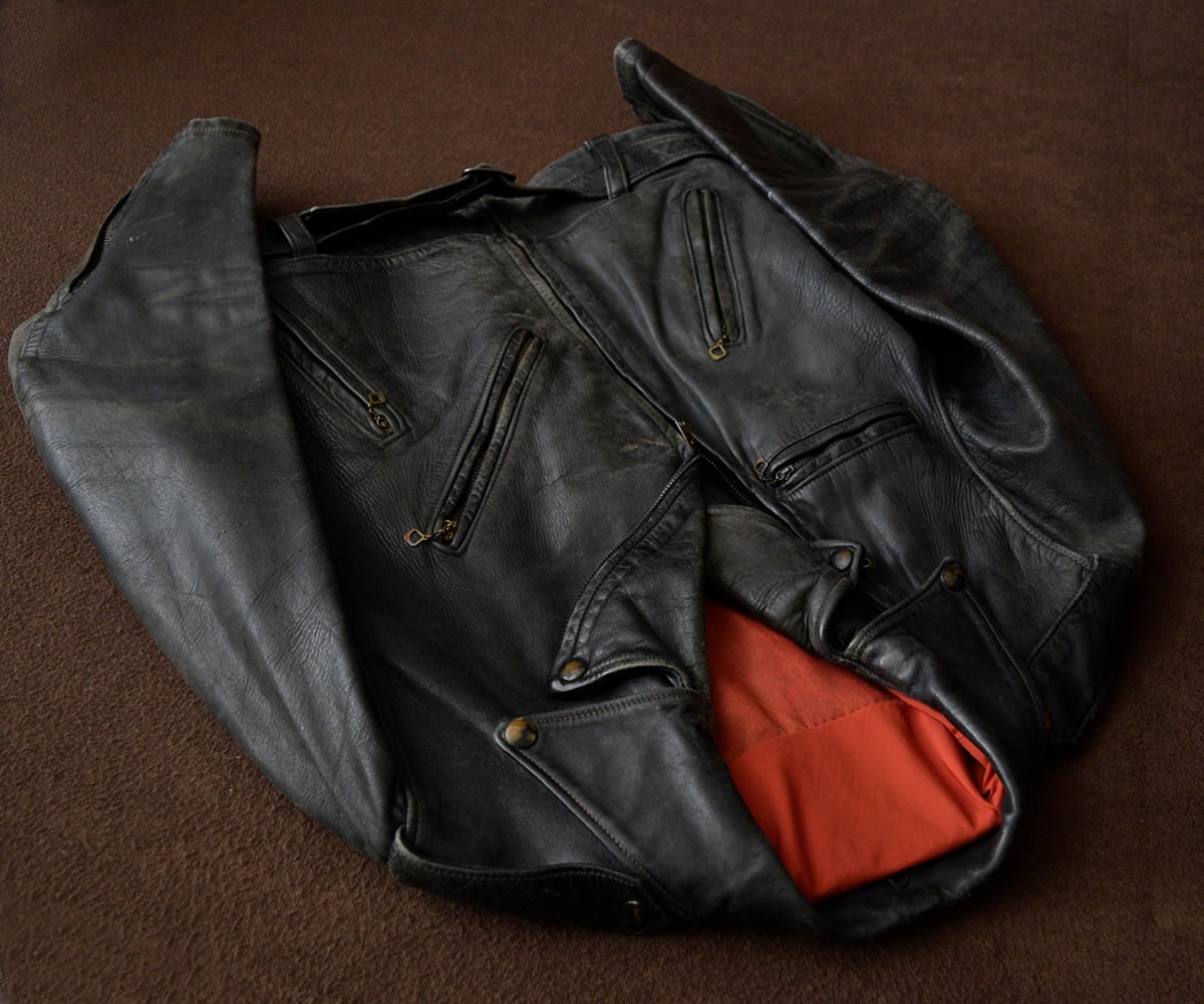 40s MONTGOMERY WARD HORSEHIDE RIDERS | SECOND TIME GLORY