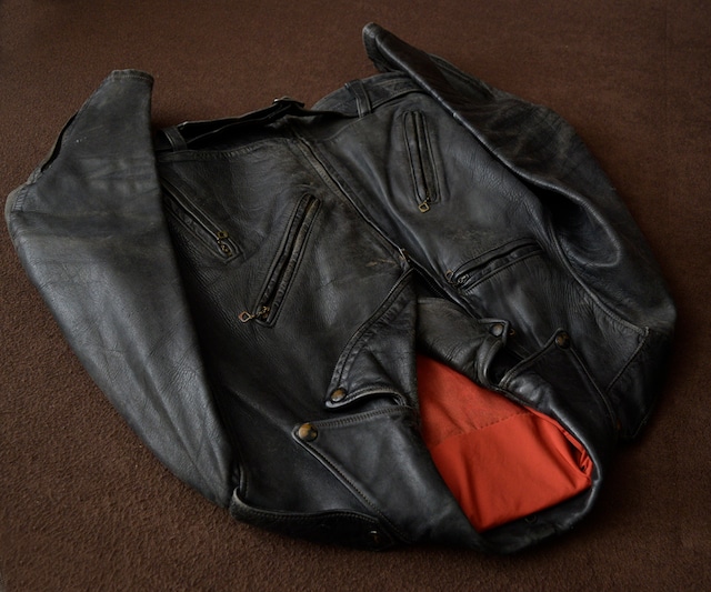40s MONTGOMERY WARD HORSEHIDE RIDERS