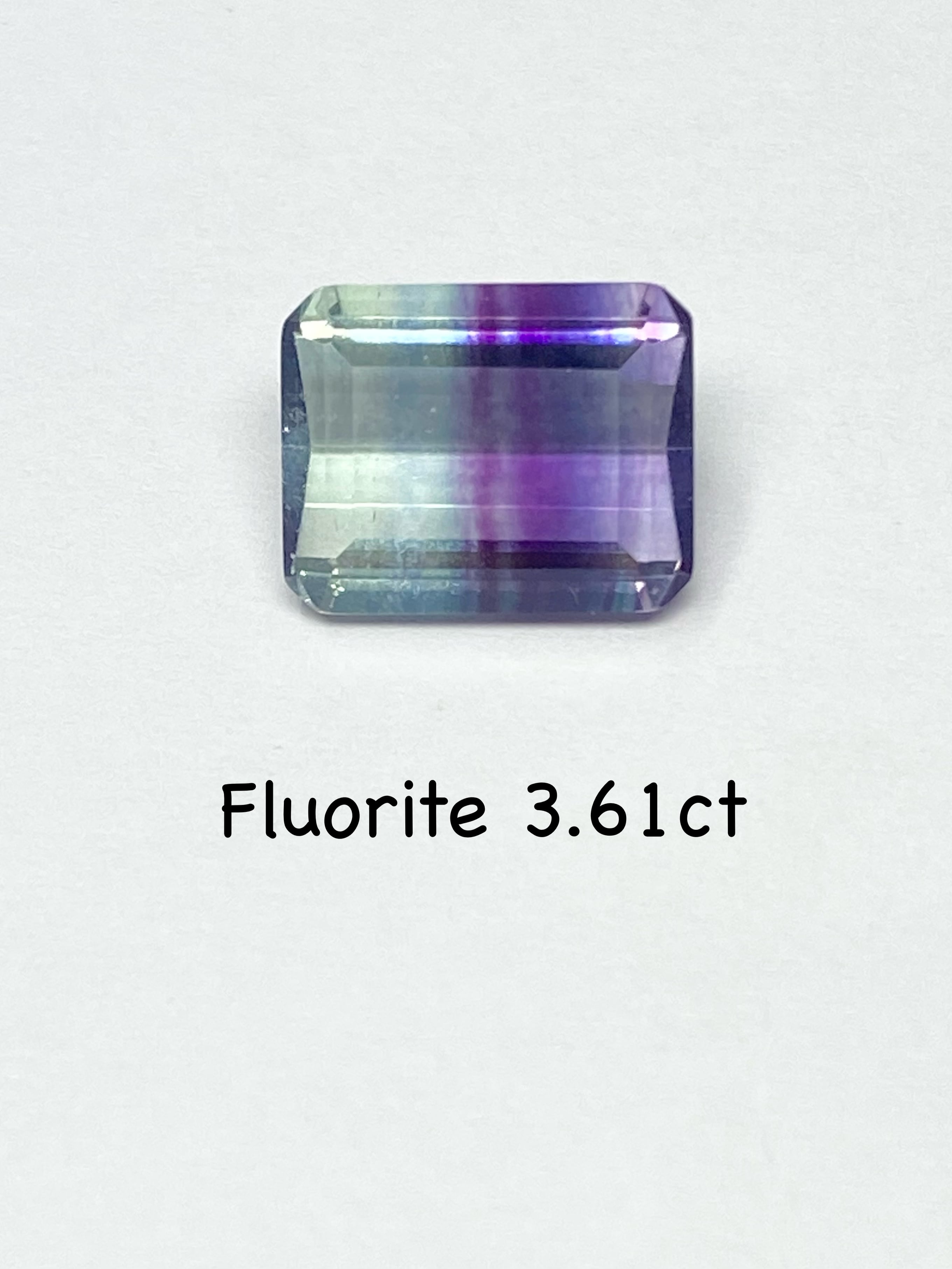 フローライト 3.61ct ルース | シークレットベース Secret Base
