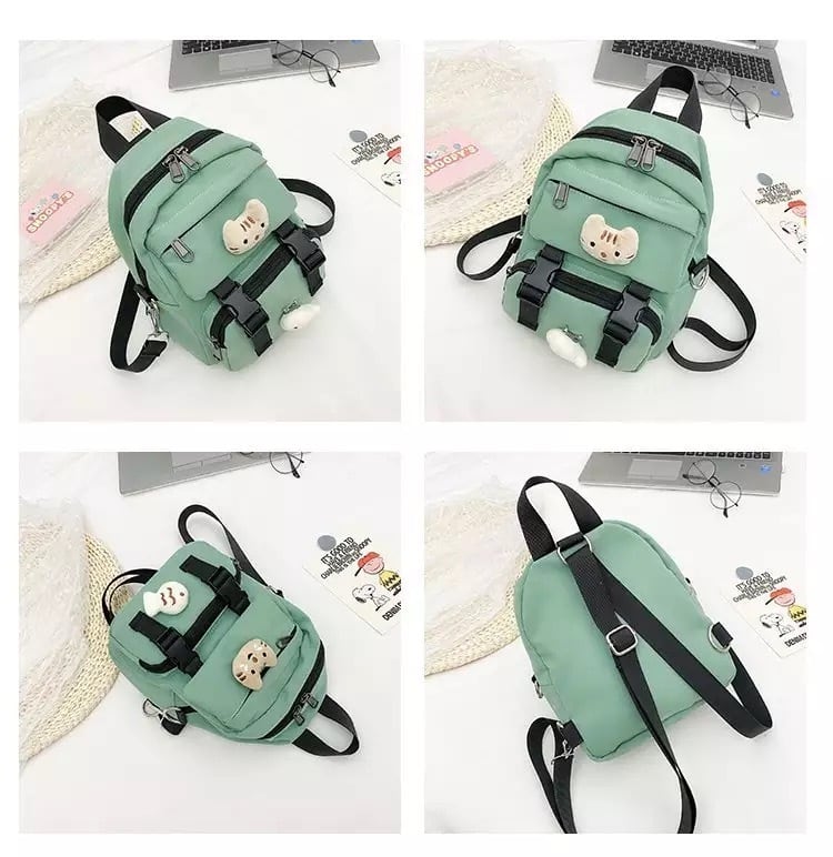 ミニサイズ 猫ちゃんリュック