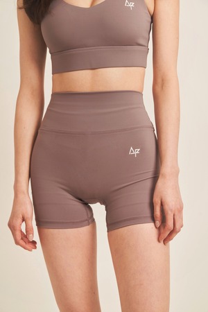 ARLFIT SCRUNCH SHORTS ( LIGHT PINK )