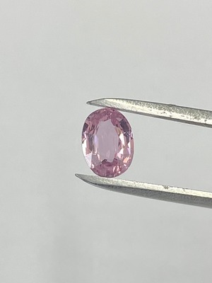 パパラチャサファイア　0.863Ct DGL鑑別付き