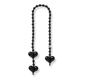 STRING TING　The Obsidian Lasso Ting Bag Charm