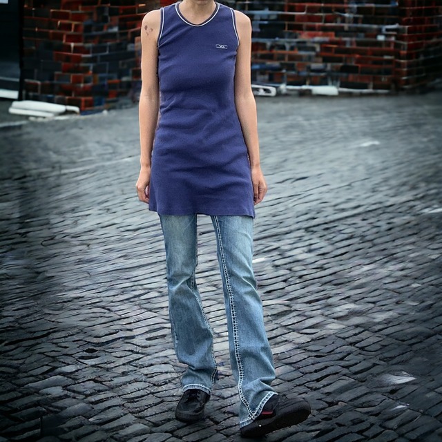 【LADIES】tank one-piece