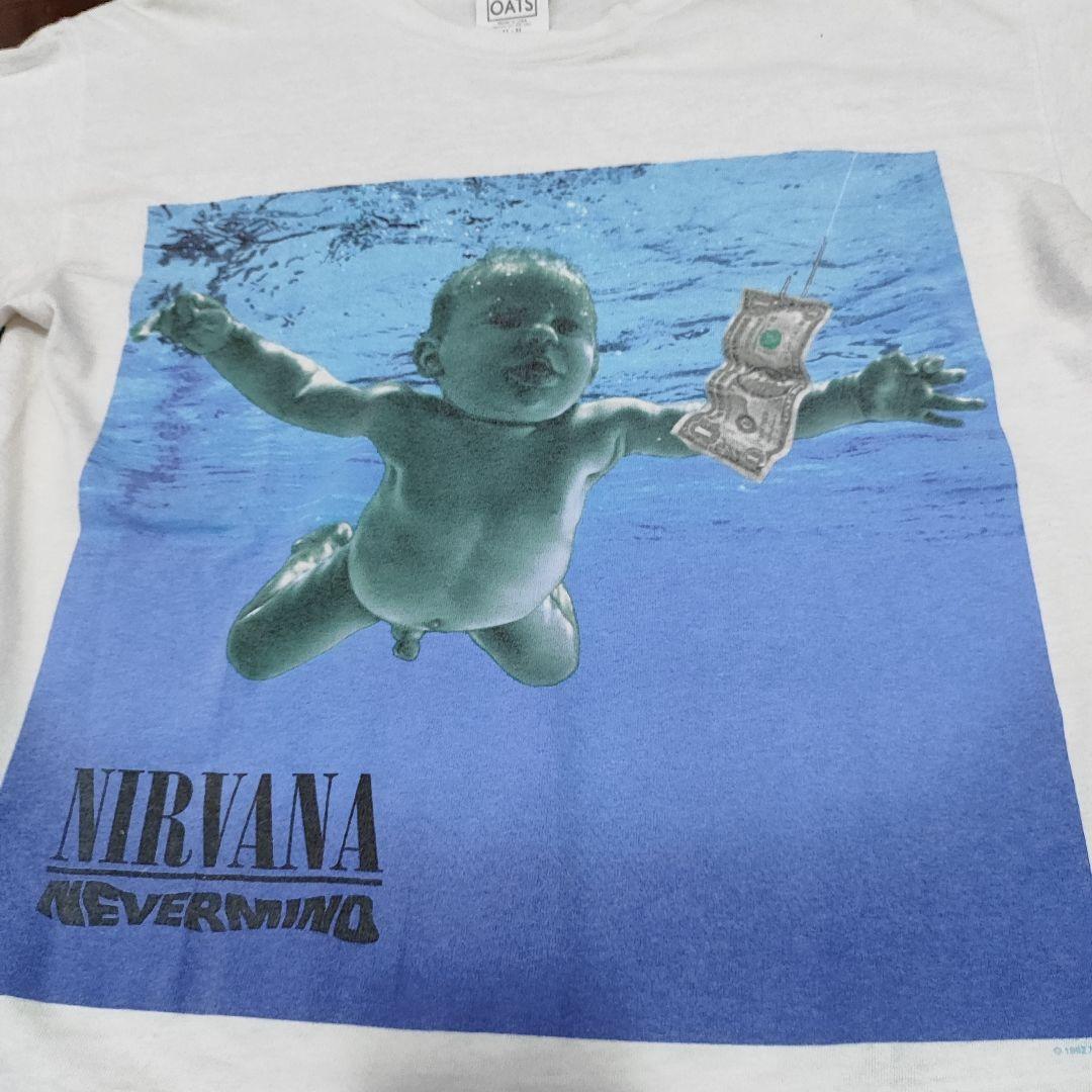Nirvana 90s NEVERMIND Tee