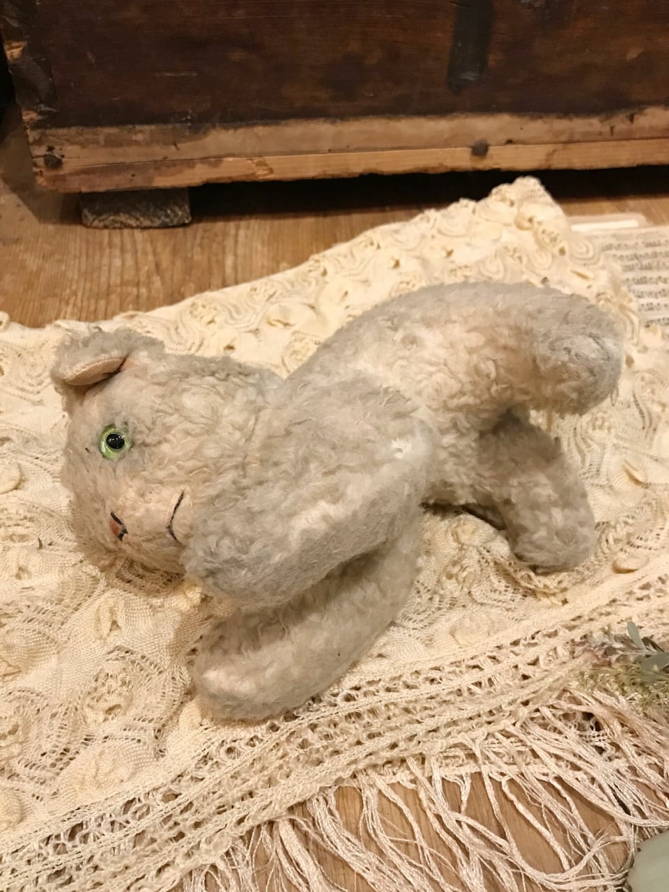 ベルギー 小さなねこ ぬいぐるみ | Brocante de La Cocotte （フランス