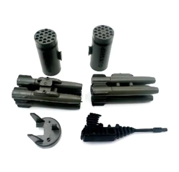 ◆F11S アパッチ武器セット F11-030 weapon set ※ネオヘリで機体ご購入者のみ購入可