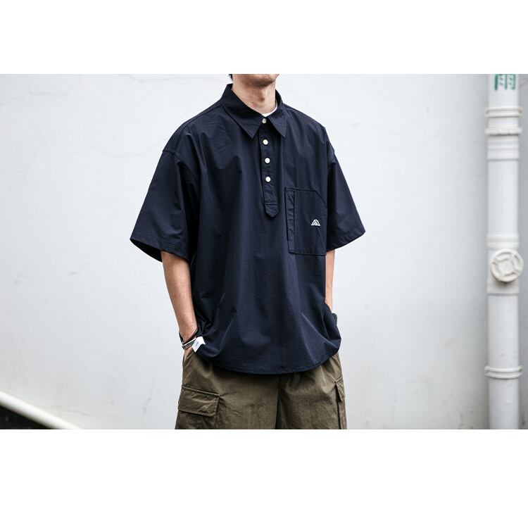 ★OUTDOOR TOURING SHORT SLEEVE SHIRT　　　A0492