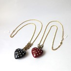 ビッグハートロングネックレス