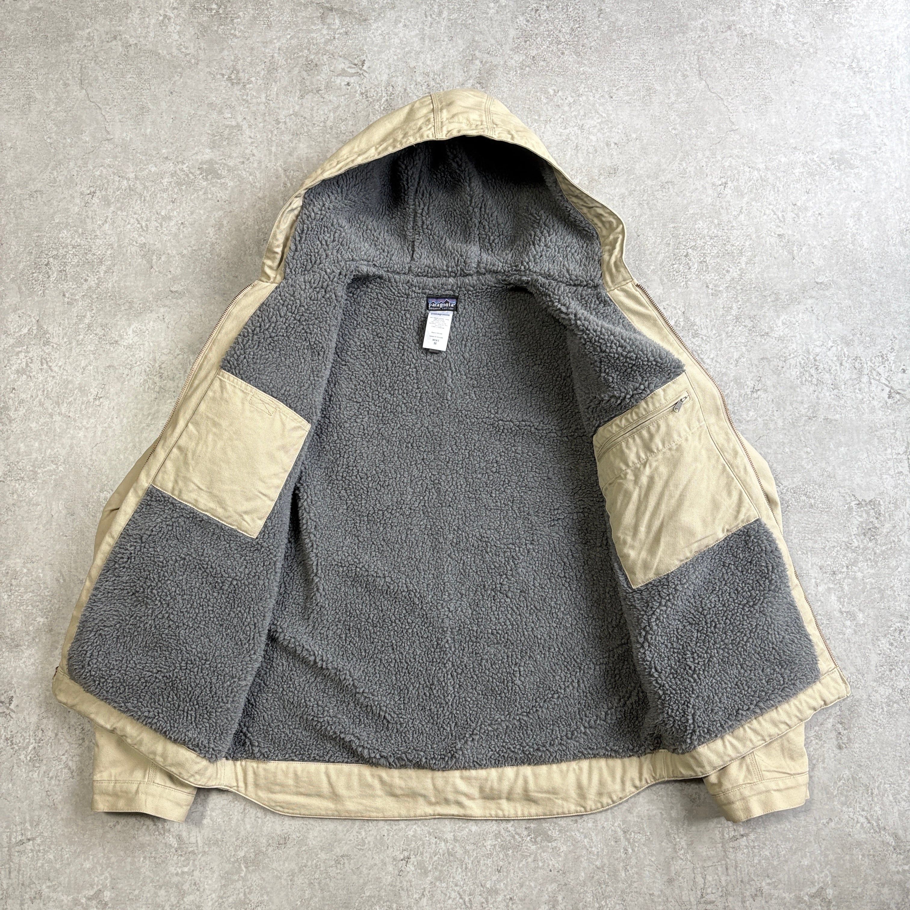 00s 2008年製 patagonia Lined Canvas Hoody | Que Pacho