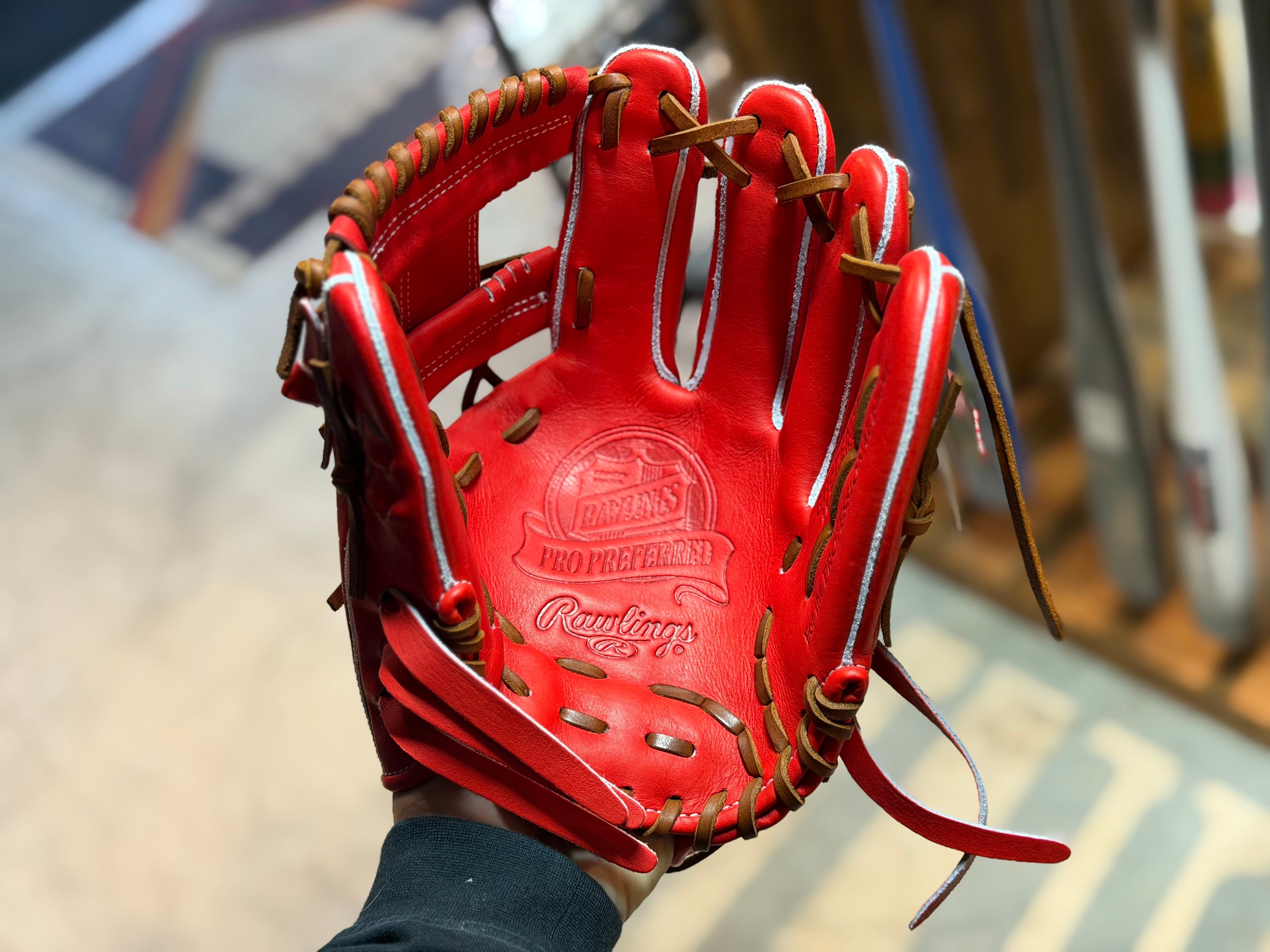 Rawlings【ローリングス】 硬式内野用 GH6PRN6X レッドオレンジ | 野球