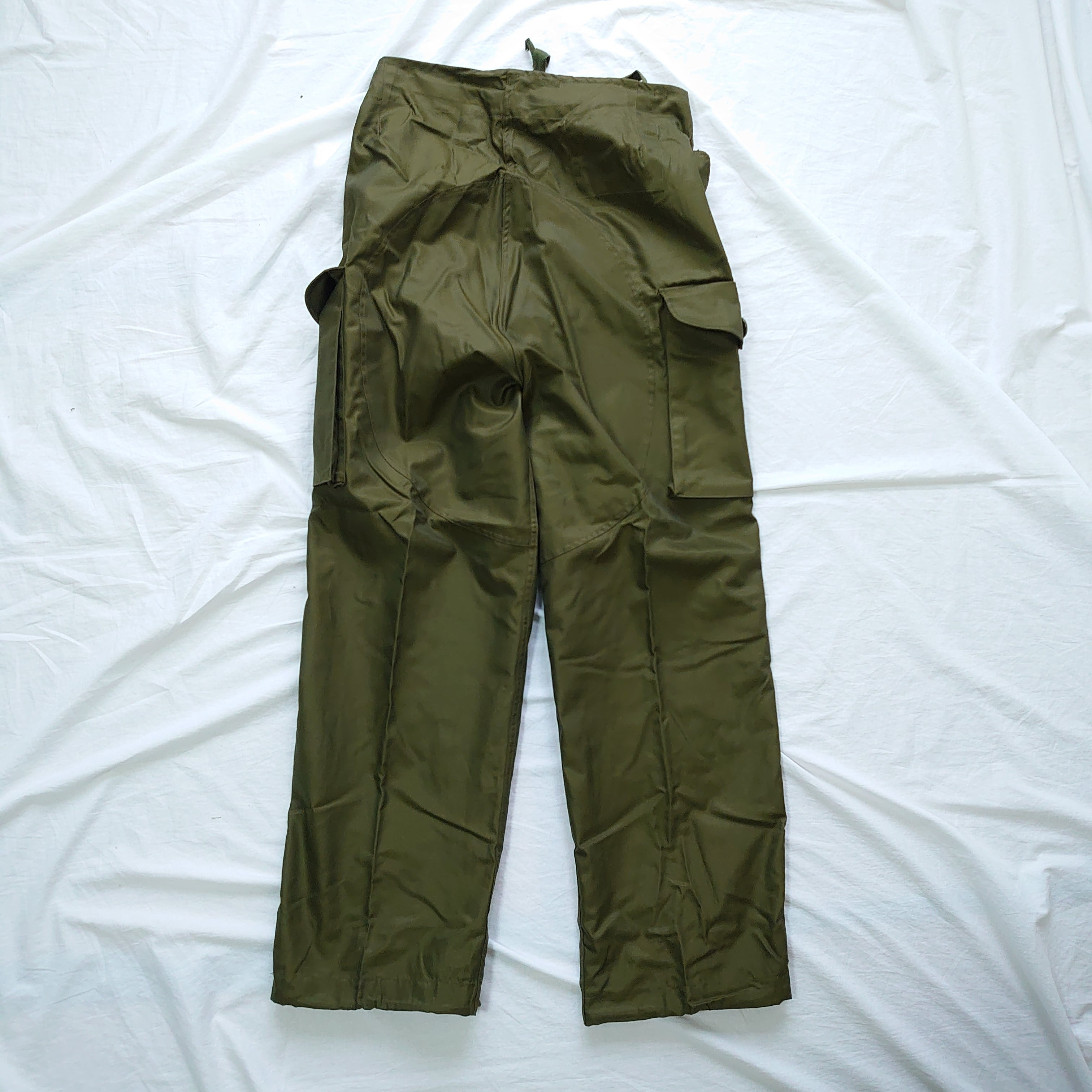 【Deadstock】Canadian Army カナダ軍 ウィンドオーバーパンツ カーゴパンツ 80s