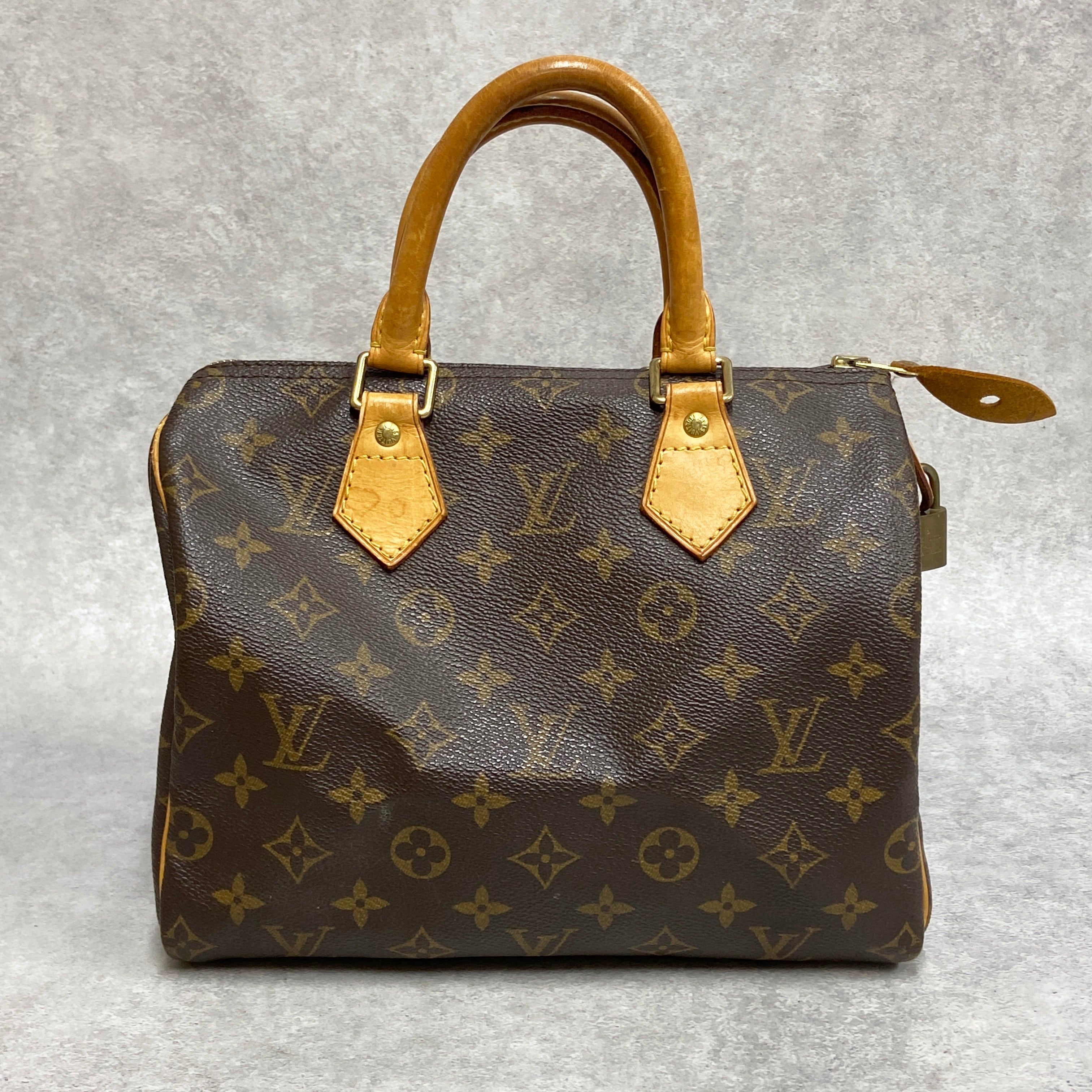 LOUIS VUITTON ルイ・ヴィトン モノグラム スピーディ25 ボストン ...