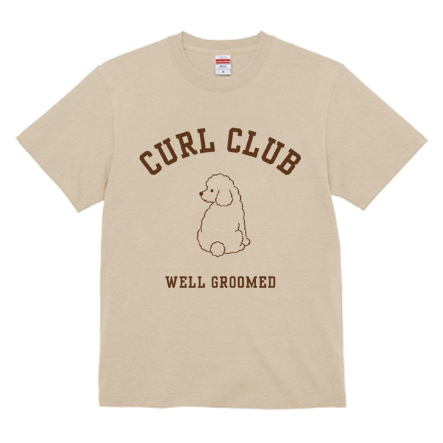 CURL CLUB｜Tシャツ