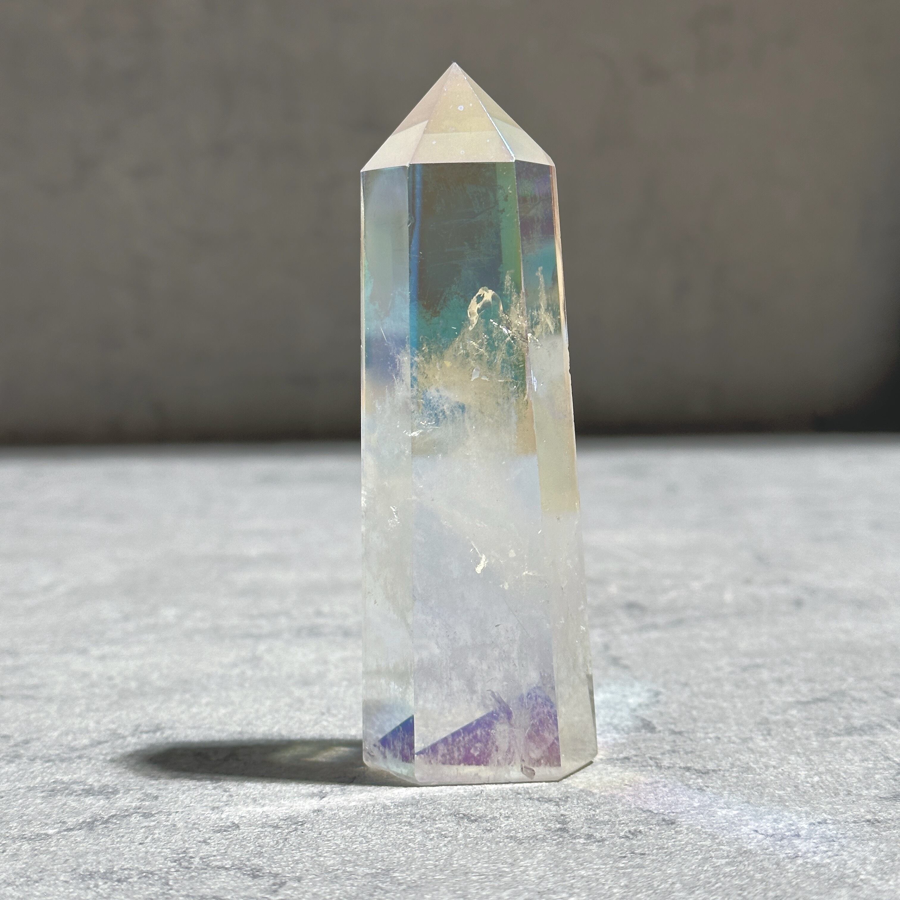 エンジェルオーラクォーツ タワー06◇ Angel Aura Quartz ◇天然石・鉱物・パワーストーン