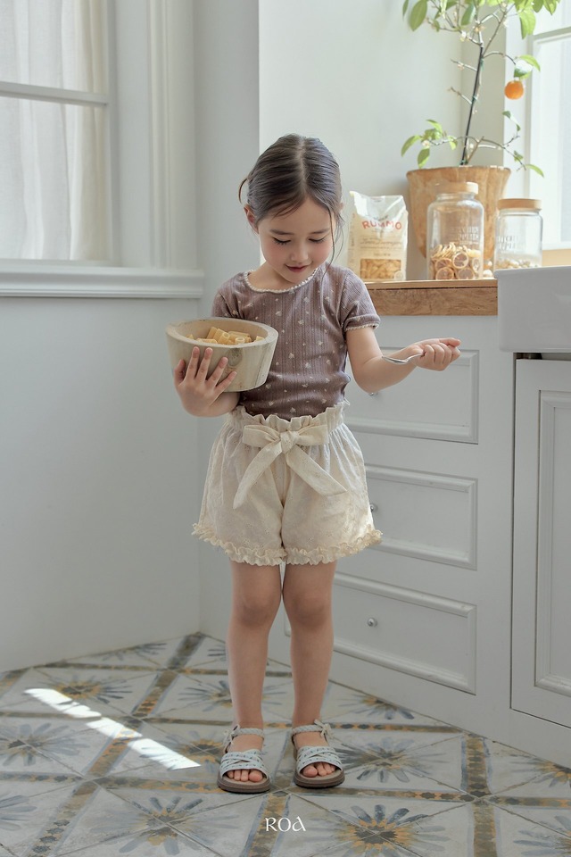 【5/11〆予約】<Roa>  Rosy ribbon pants