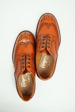 【TRICKER'S】7292 Country Brogue Shoes 7h-5